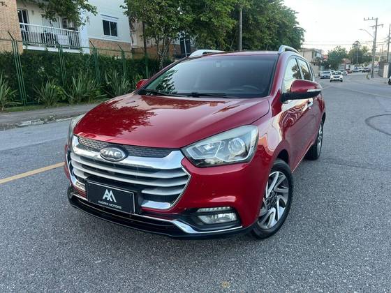 JAC T40 1.6 16V GASOLINA 4P CVT